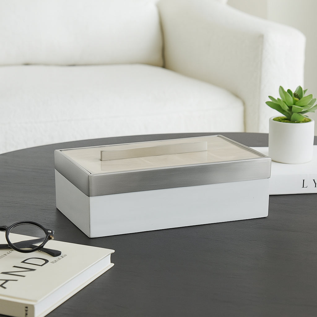 Graysonrose White Box — 7″ — additional view