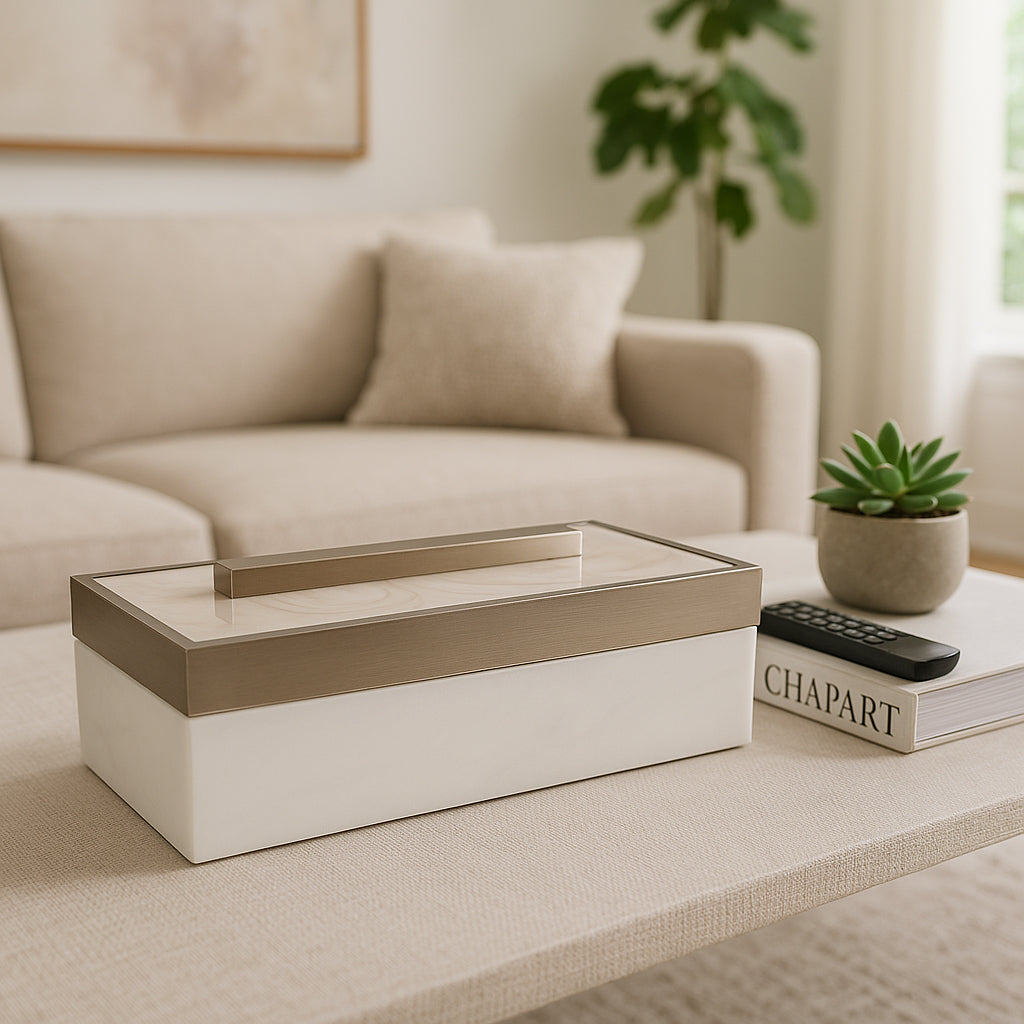 Graysonrose White Box — 7″ — additional view