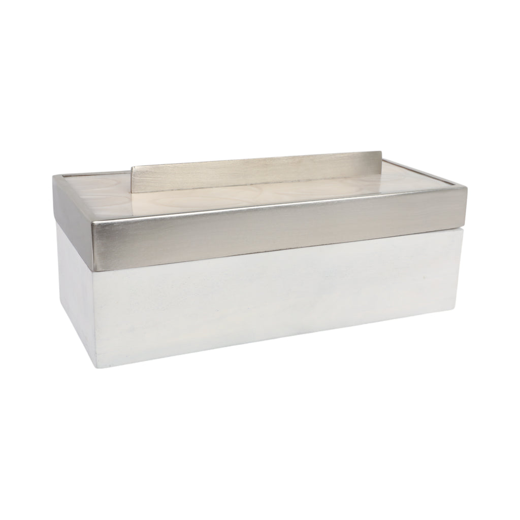 Graysonrose White Box — 7″ — additional view