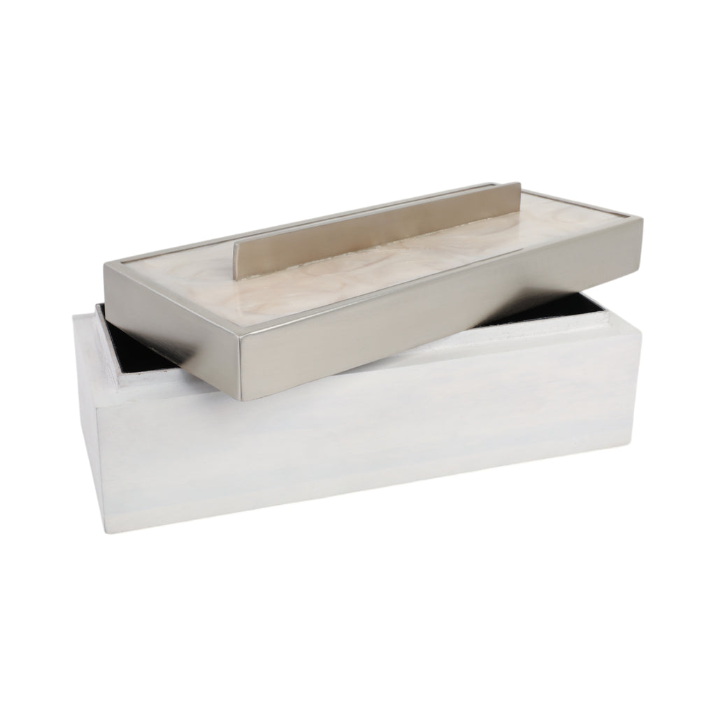 Graysonrose White Box — 7″ — additional view