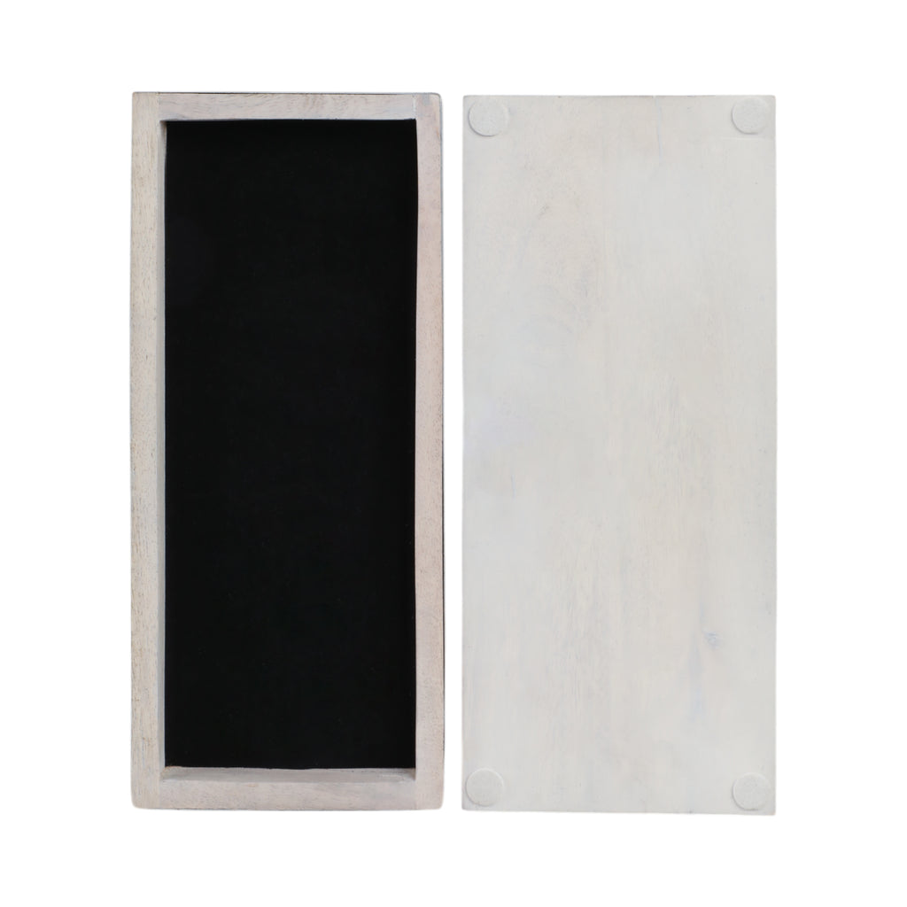 Graysonrose White Box — 7″ — additional view