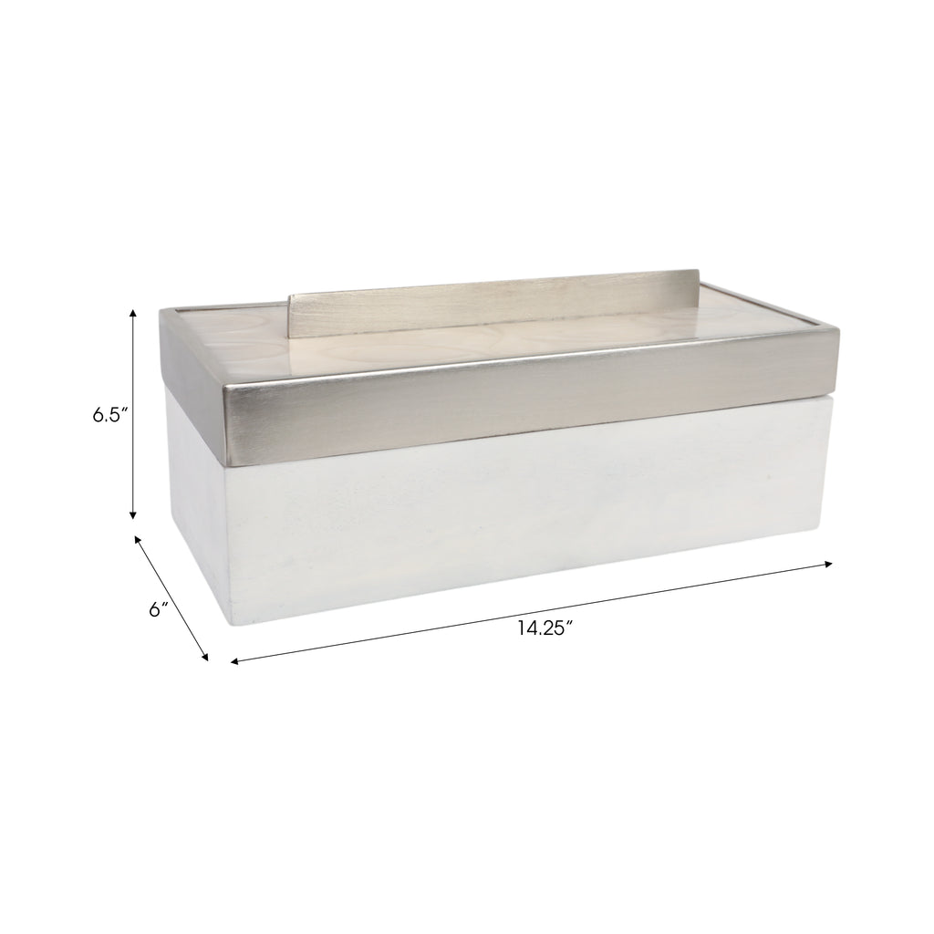 Graysonrose White Box — 7″ — additional view