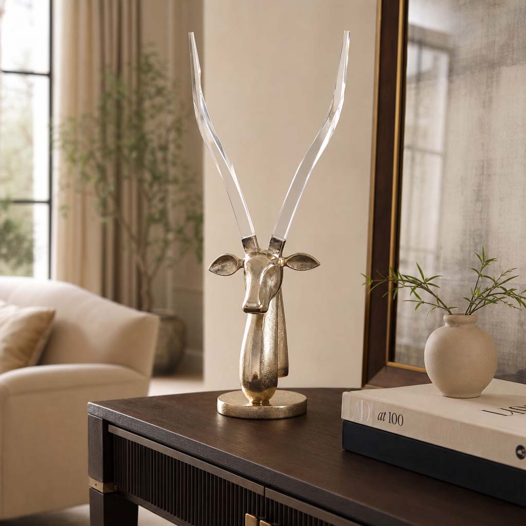 Shermanton Gold Decor — 25″ — additional view