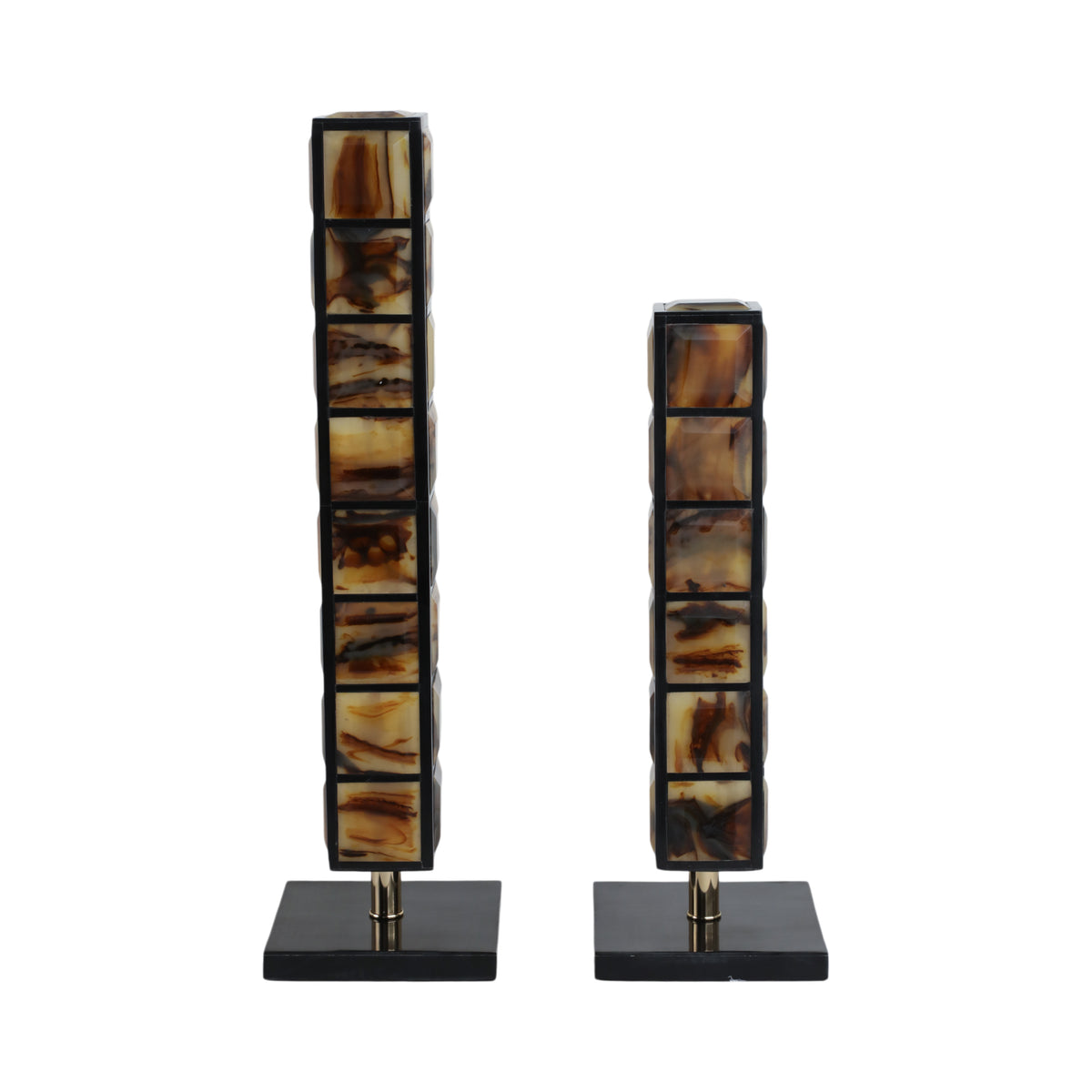 Eatonham Set of 2 Tan Decor — 21″ — additional view