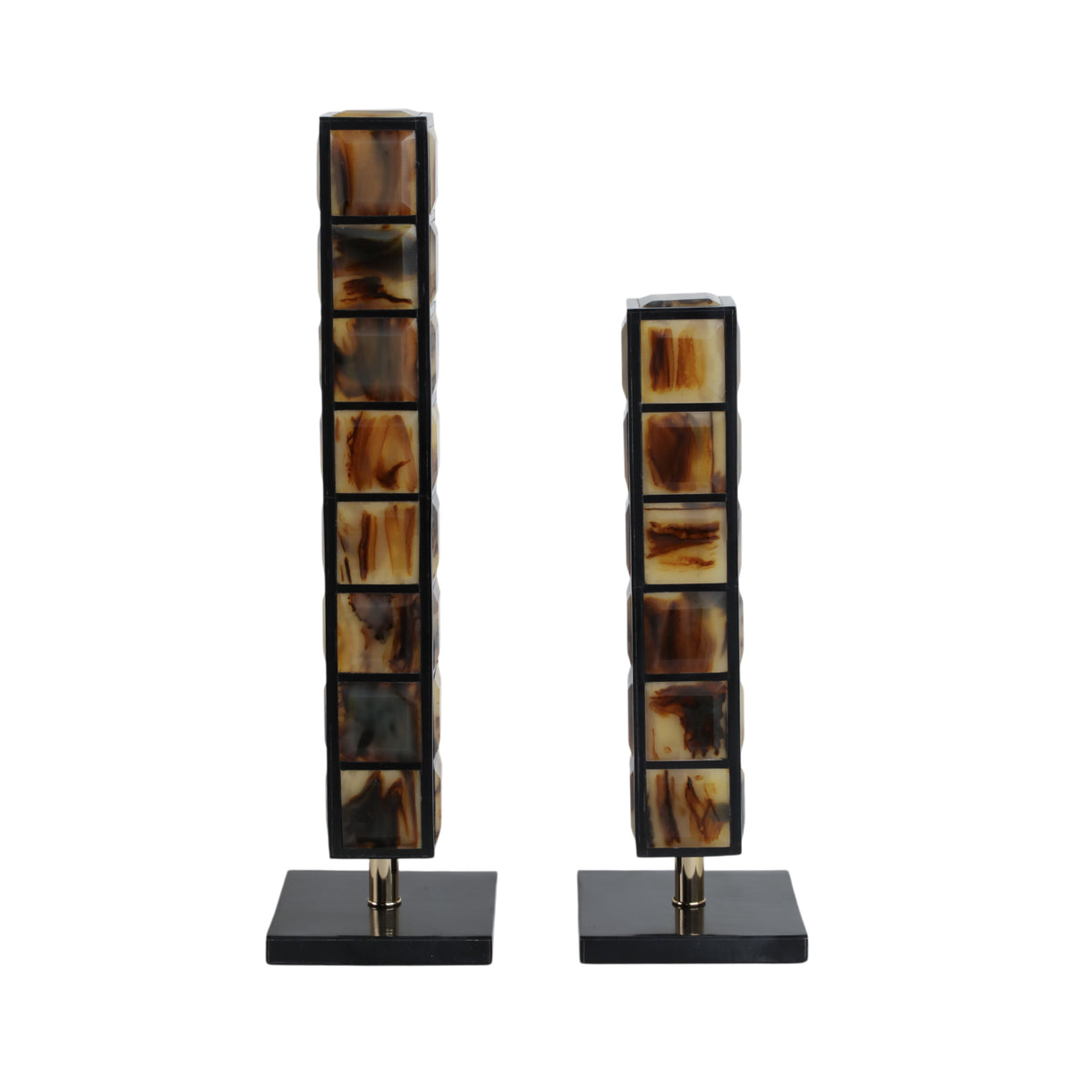 Eatonham Set of 2 Tan Decor — 21″ — additional view
