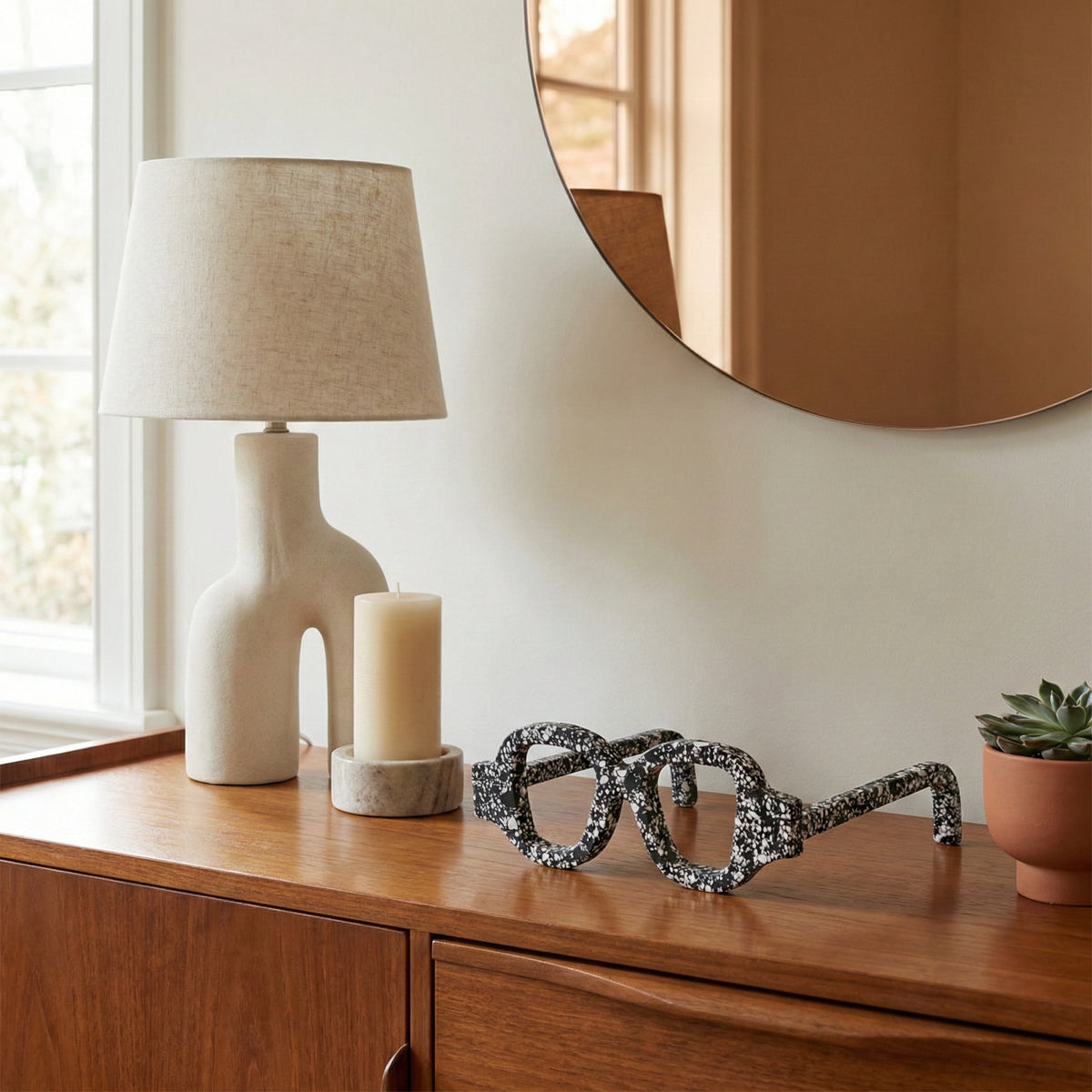 Beldenmoor White Decor — 3″ — additional view