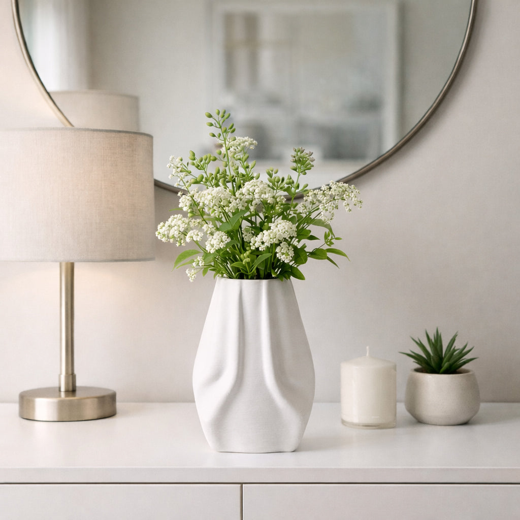 Gartonley Ivory Vase — 11″ — additional view