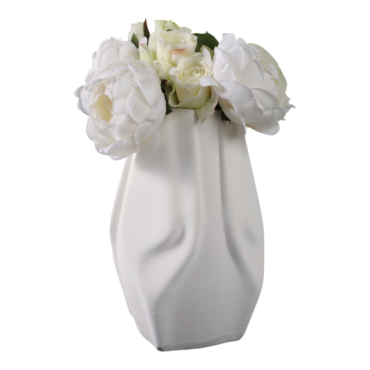 Gartonley Ivory Vase — 11″ — additional view