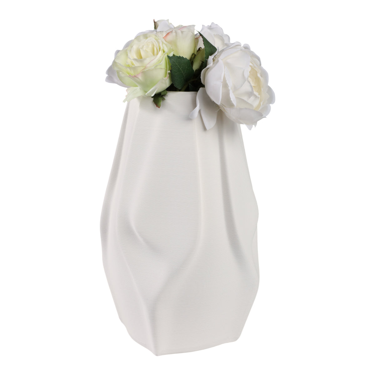 Gartonley Ivory Vase — 15″ — additional view