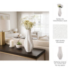 Hadfieldrose Ivory Vase — 16″ — additional view