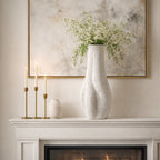 Hadfieldrose Ivory Vase — 16″ — additional view
