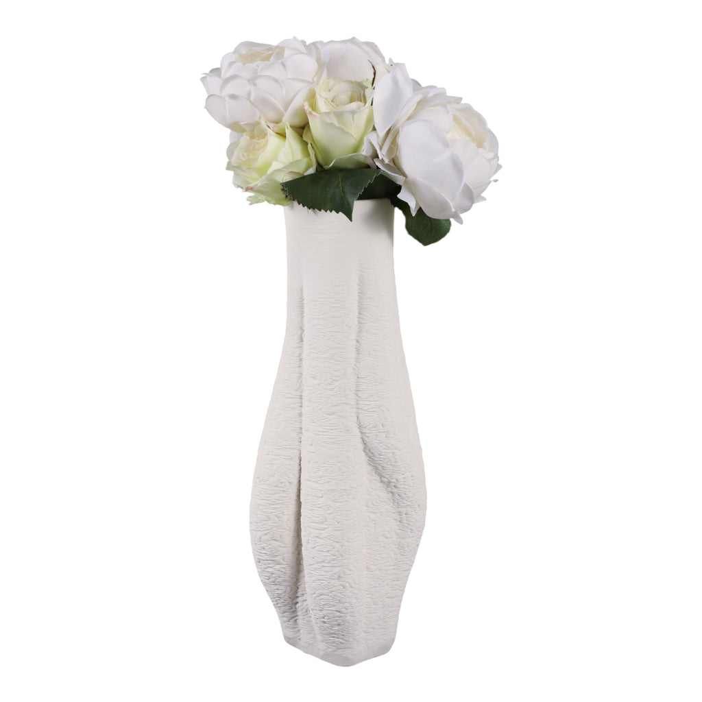 Hadfieldrose Ivory Vase — 16″ — additional view