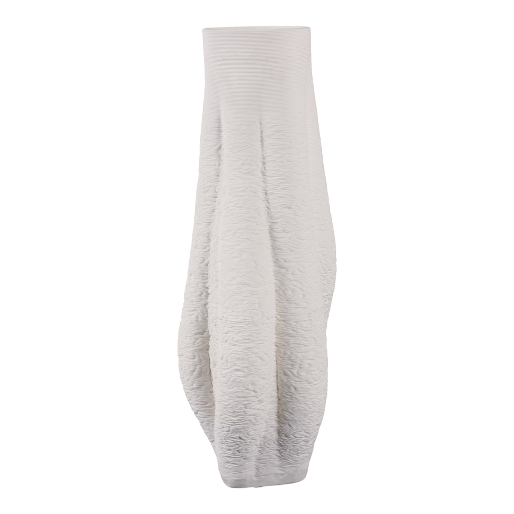 Hadfieldrose Ivory Vase — 16″ — additional view