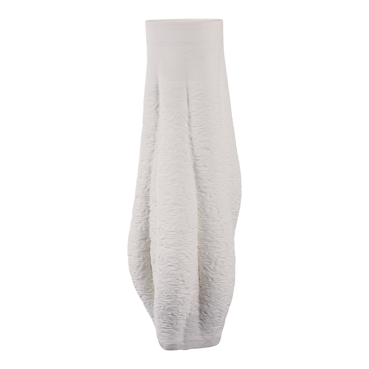 Hadfieldrose Ivory Vase — 16″ — additional view