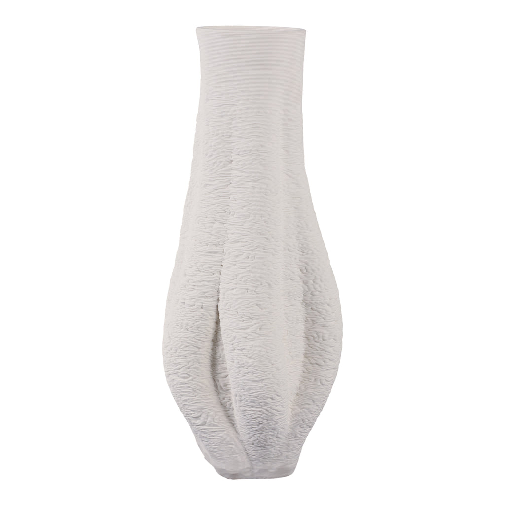 Hadfieldrose Ivory Vase — 16″ — additional view