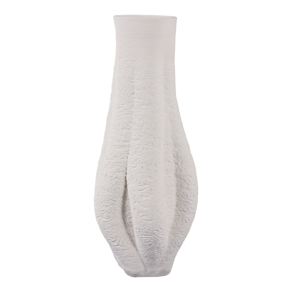 Hadfieldrose Ivory Vase — 16″ — additional view