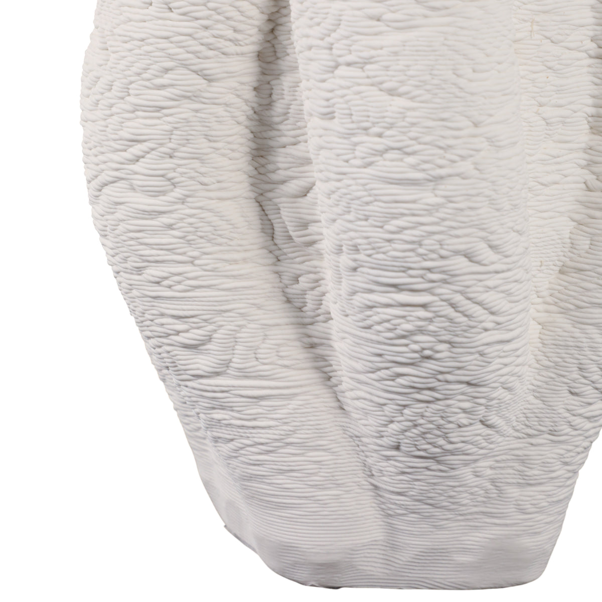 Hadfieldrose Ivory Vase — 16″ — additional view