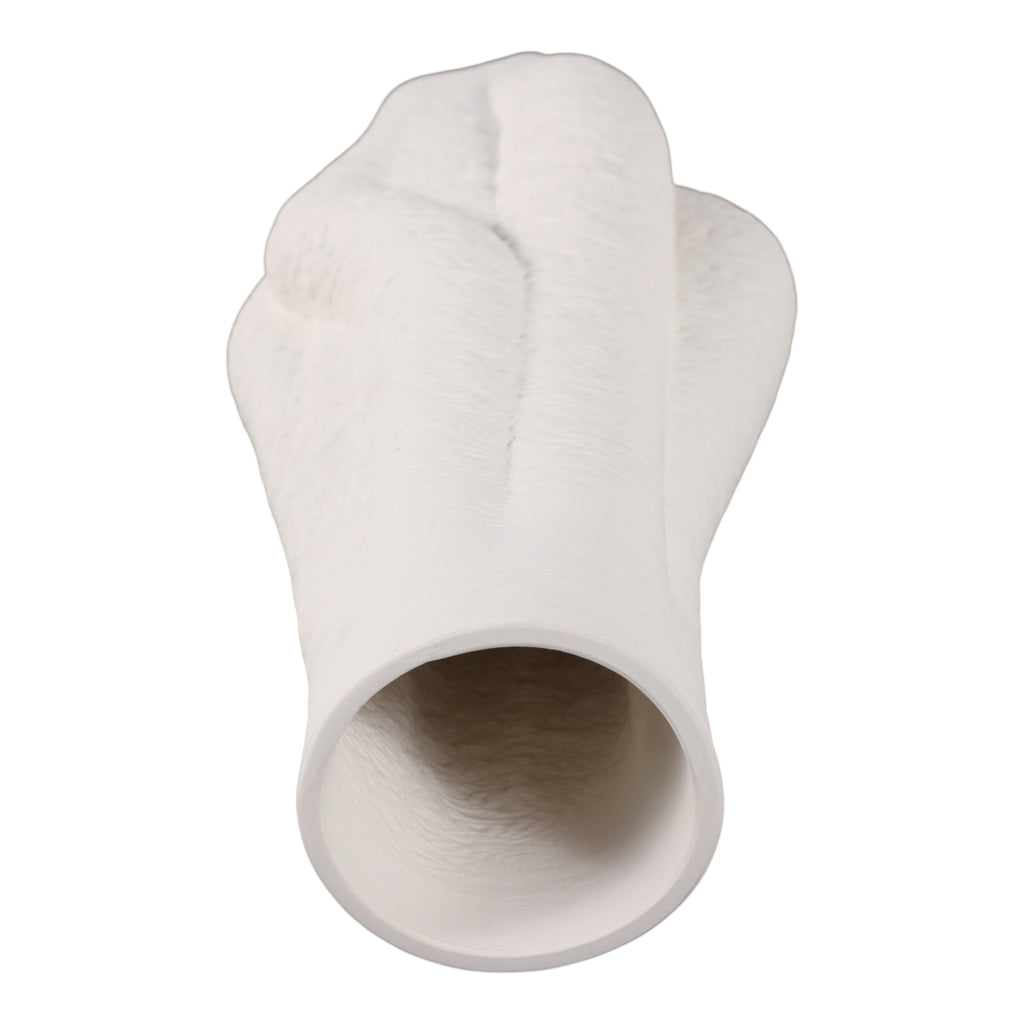 Hadfieldrose Ivory Vase — 16″ — additional view