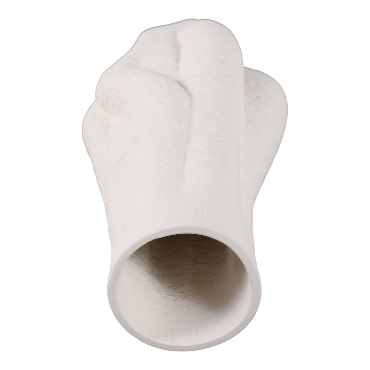 Hadfieldrose Ivory Vase — 16″ — additional view