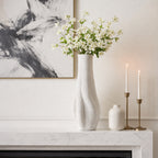 Hadfieldrose Ivory Vase — 20″ — additional view