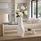 Hadfieldrose Ivory Vase — 20″ — additional view