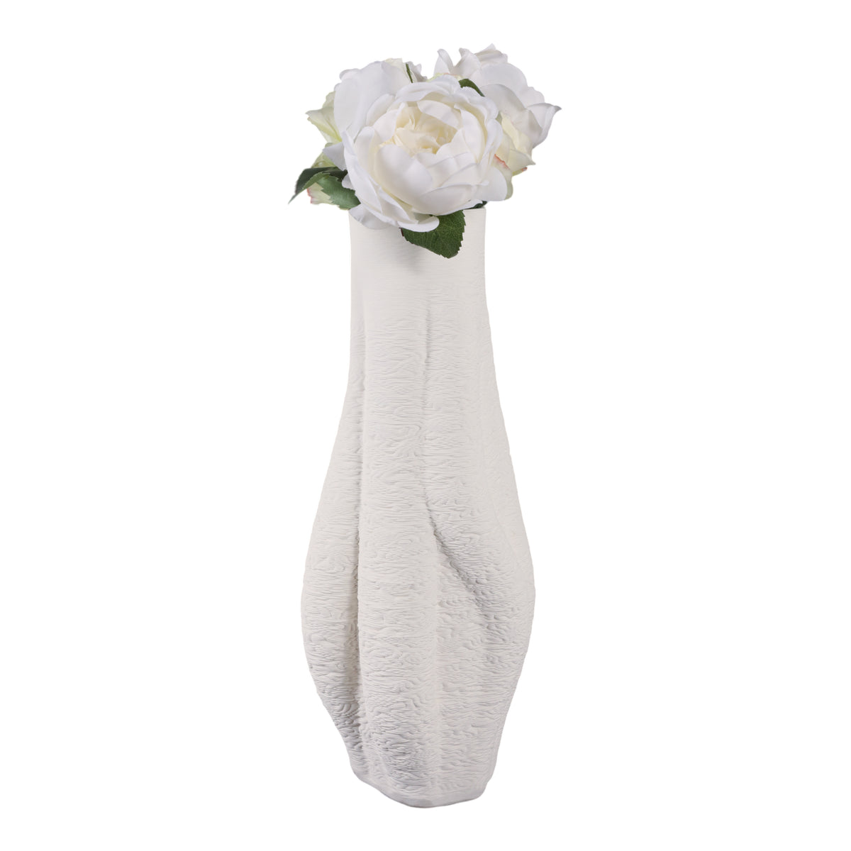 Hadfieldrose Ivory Vase — 20″ — additional view