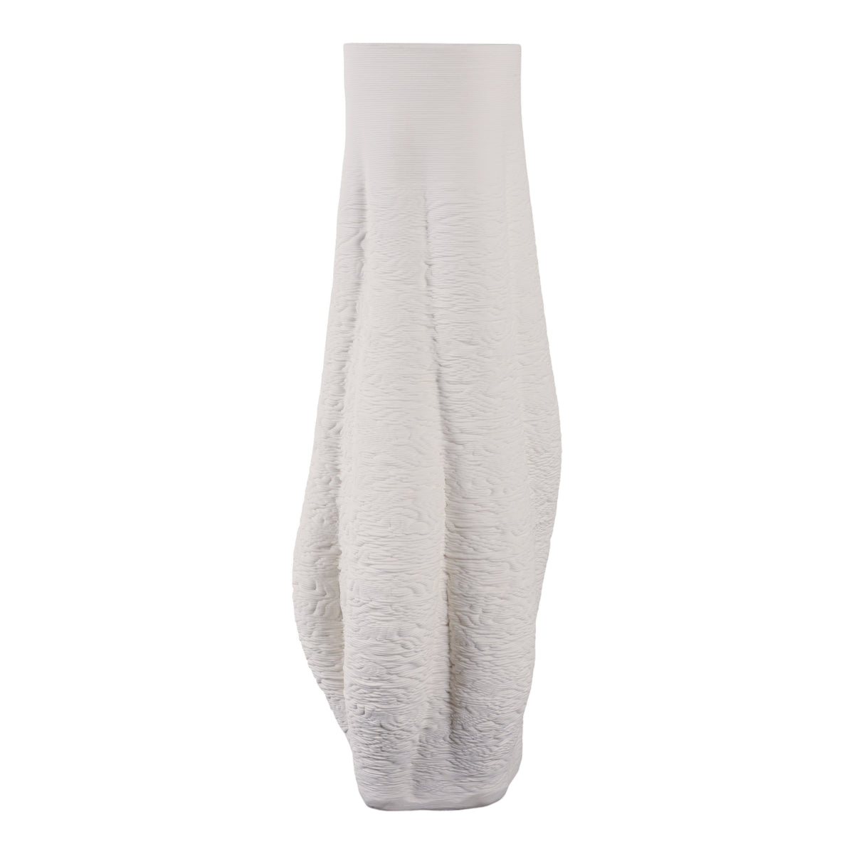 Hadfieldrose Ivory Vase — 20″ — additional view