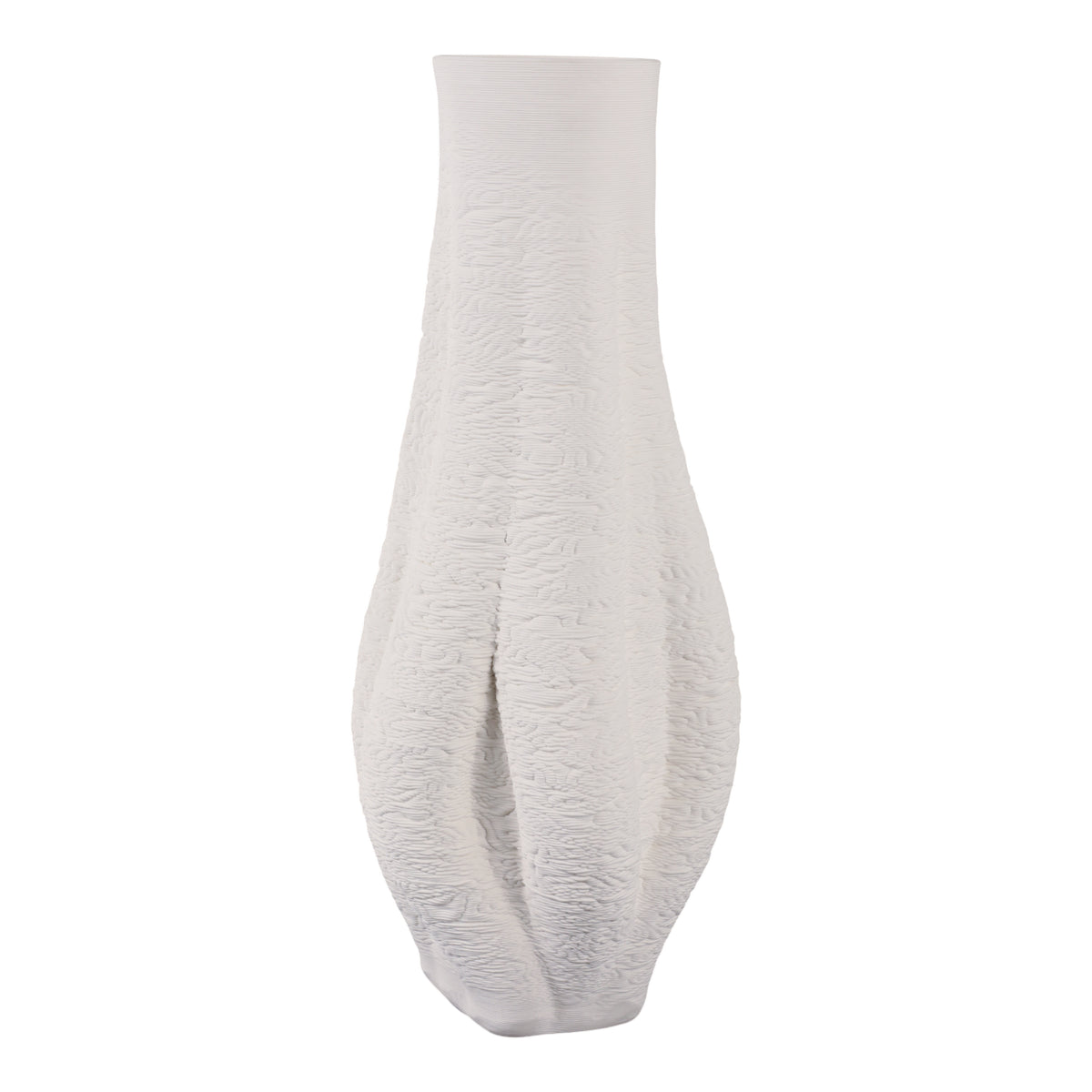 Hadfieldrose Ivory Vase — 20″ — additional view
