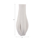 Hadfieldrose Ivory Vase — 20″ — additional view
