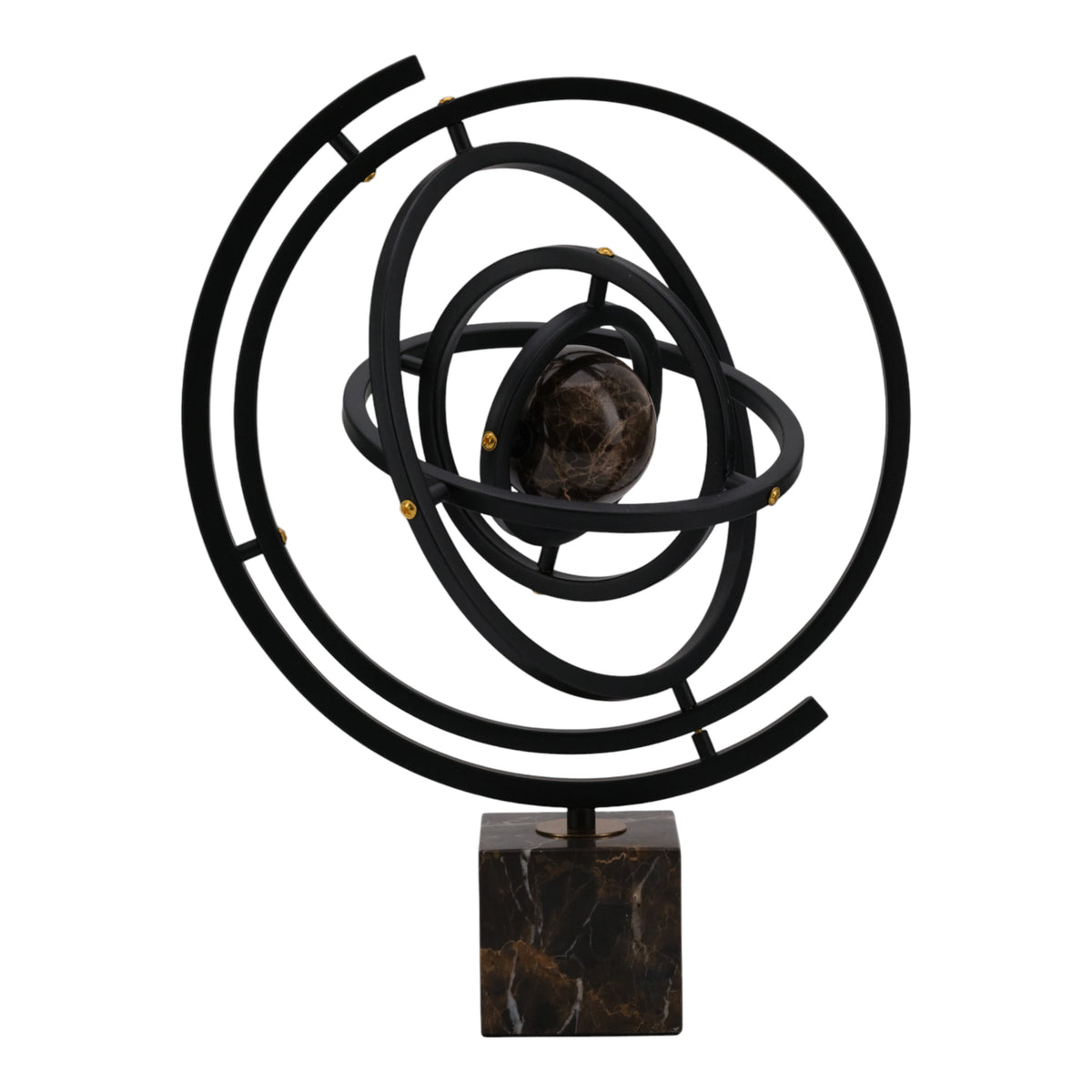Braxtongrove Brown Decor — 17″ — additional view