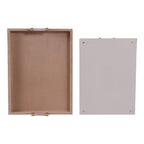 Nelsongate Set of 2 Tan Tray — 3″ — additional view