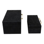 Granleyburn Set of 2 Black Boxes — 6″ — additional view