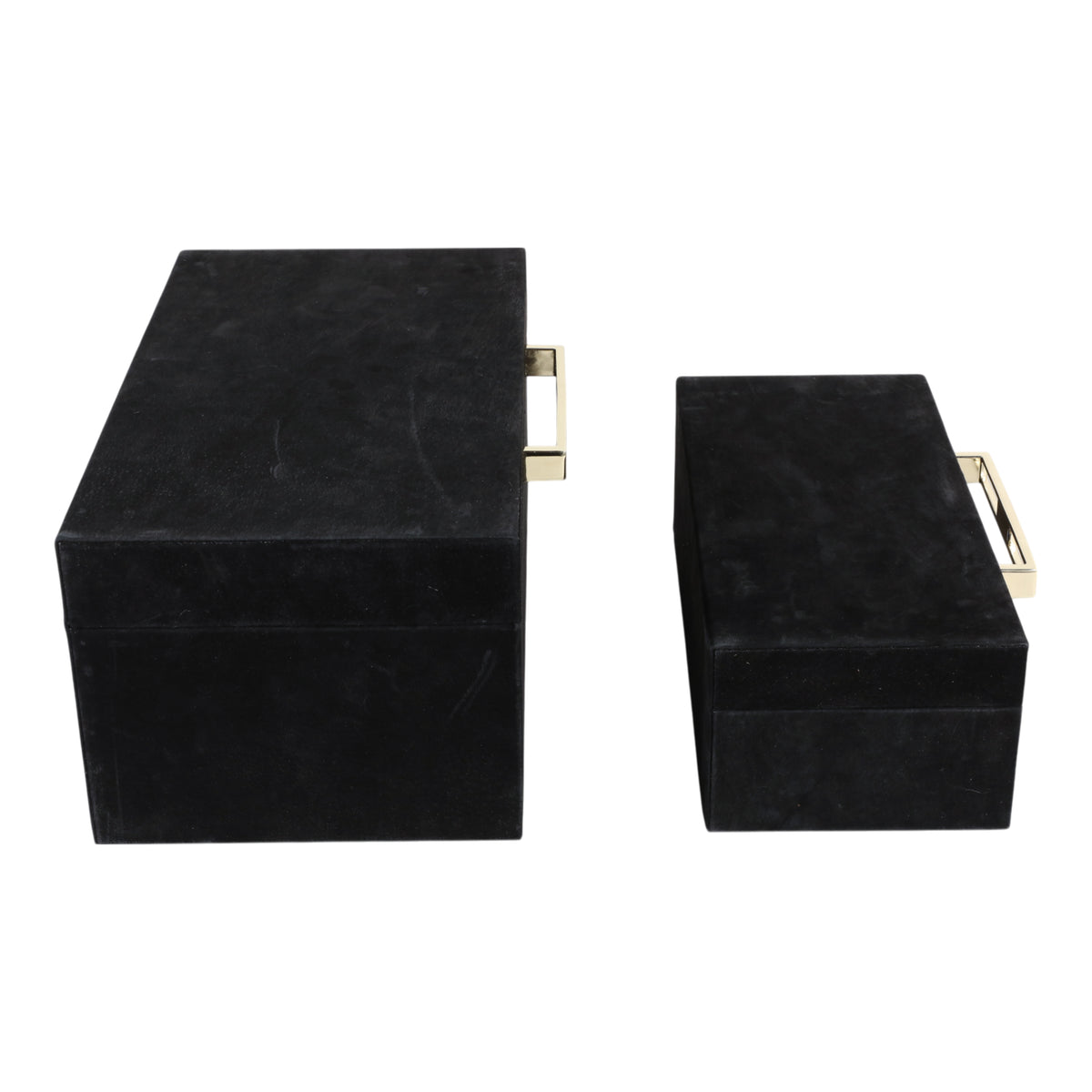 Granleyburn Set of 2 Black Boxes — 6″ — additional view