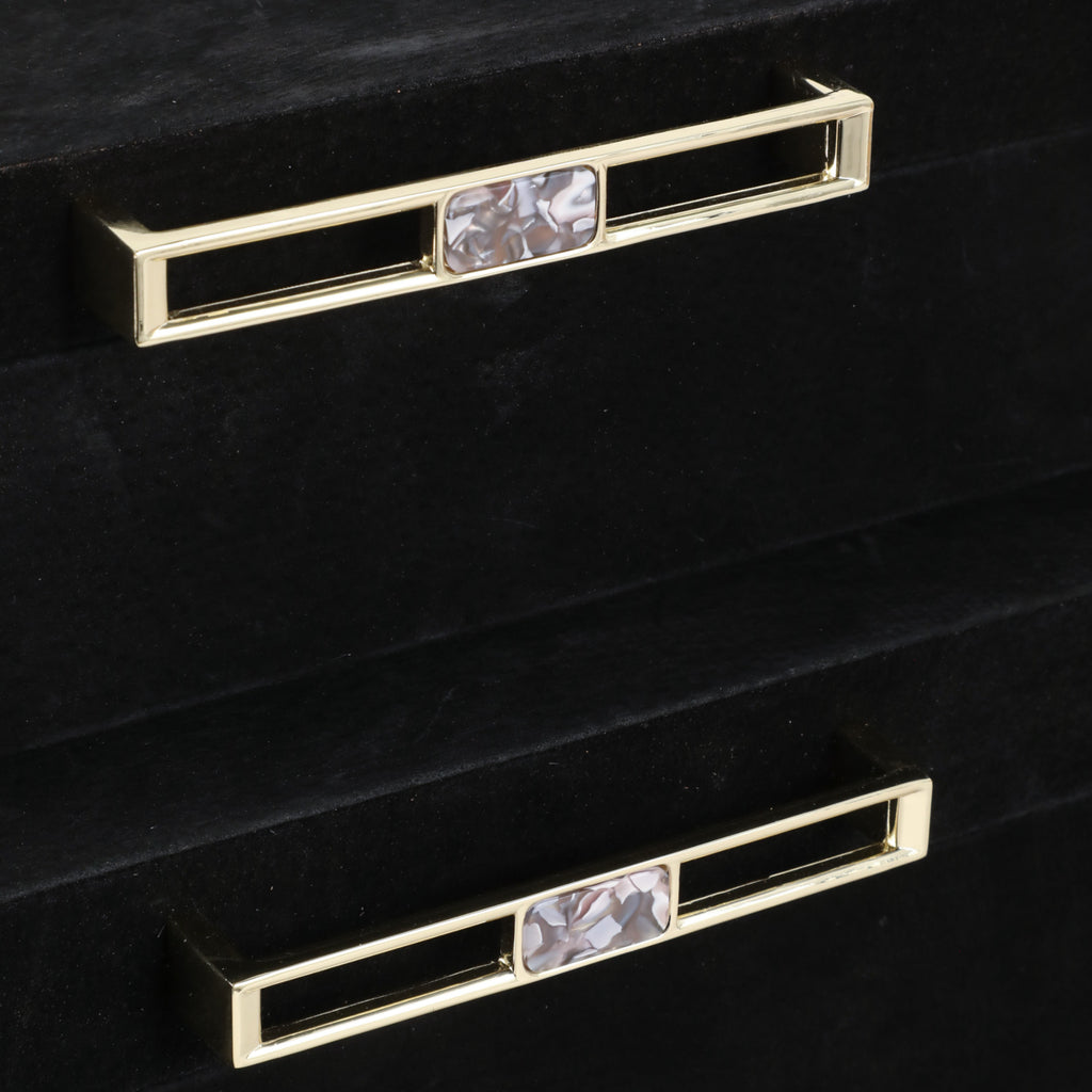 Granleyburn Set of 2 Black Boxes — 6″ — additional view