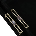 Eastoncrest Set of 2 Black Tray — 3″ — additional view