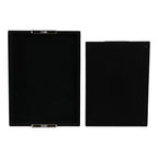 Eastoncrest Set of 2 Black Tray — 3″ — additional view