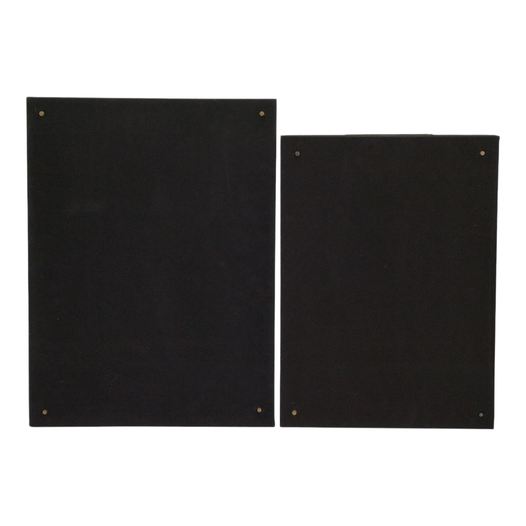 Eastoncrest Set of 2 Black Tray — 3″ — additional view