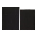 Eastoncrest Set of 2 Black Tray — 3″ — additional view