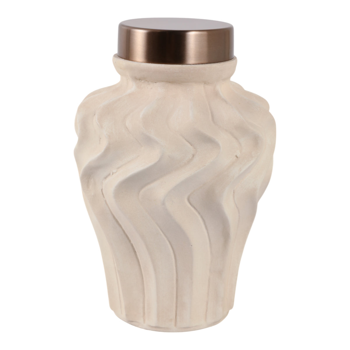 Dextermill Cream Jar — 10″ — additional view