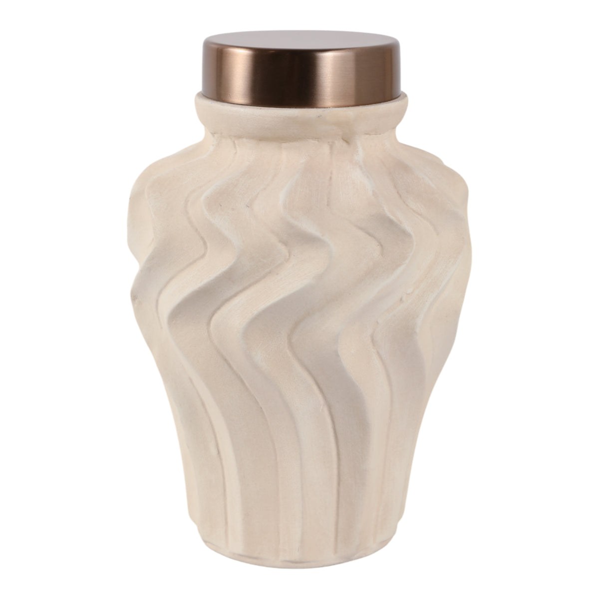 Dextermill Cream Jar — 10″ — additional view