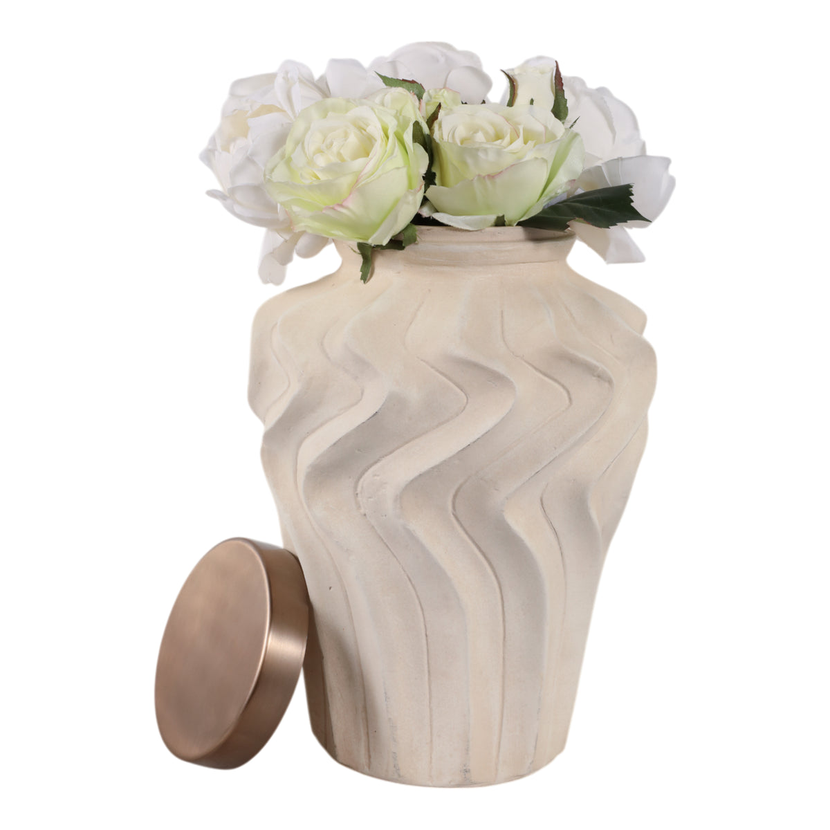 Dextermill Cream Jar — 13″ — additional view