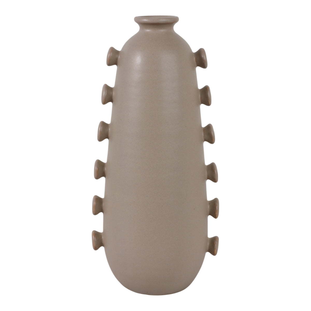 Burgessbrook Tan Vase — 15″ — additional view