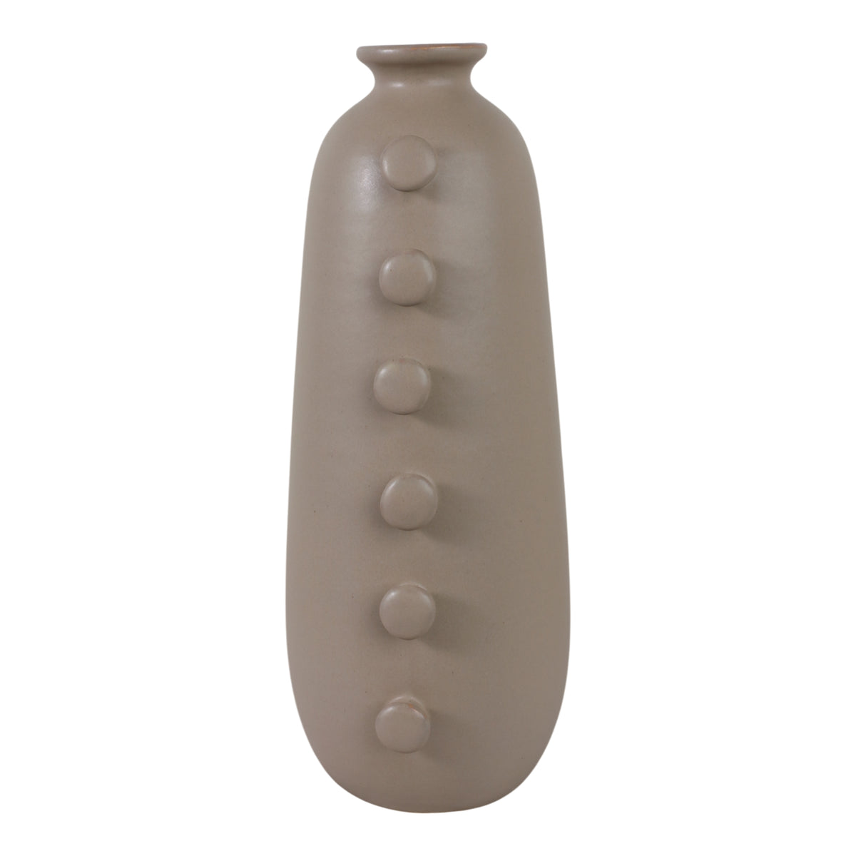 Burgessbrook Tan Vase — 18″ — additional view