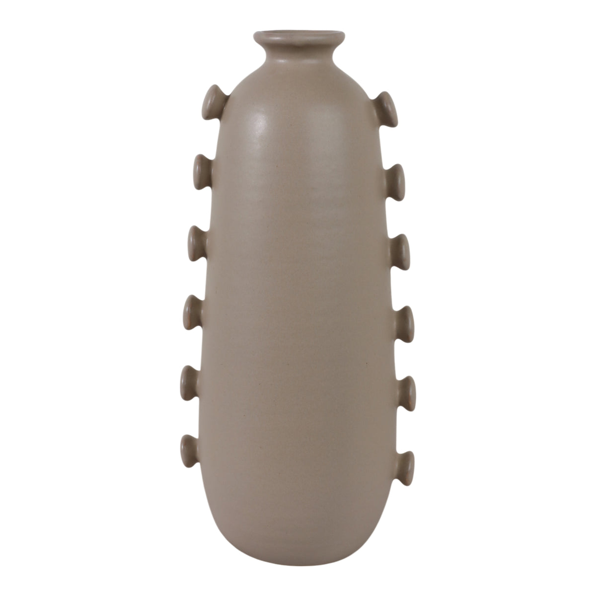 Burgessbrook Tan Vase — 18″ — additional view