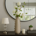 Burgessbrook Tan Vase — 22″ — additional view