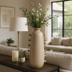 Burgessbrook Tan Vase — 22″ — additional view