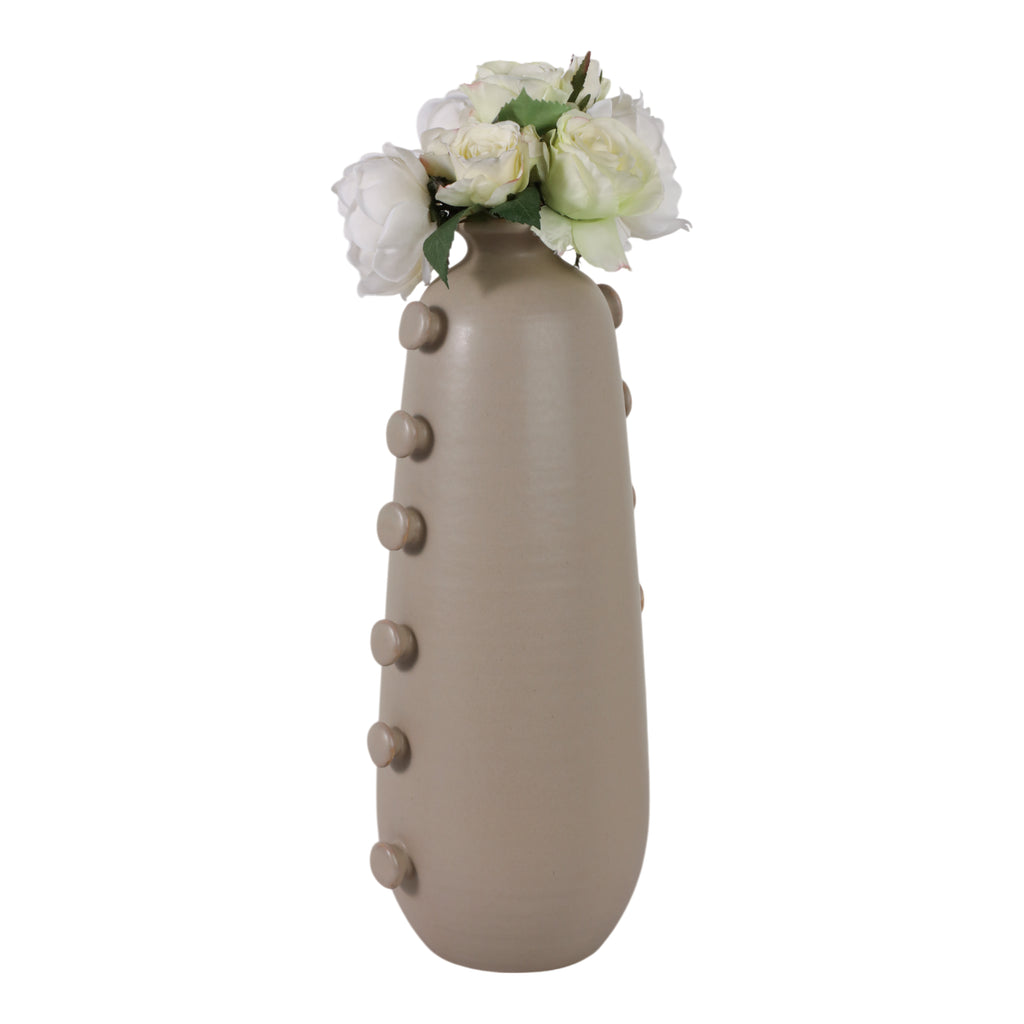 Burgessbrook Tan Vase — 22″ — additional view