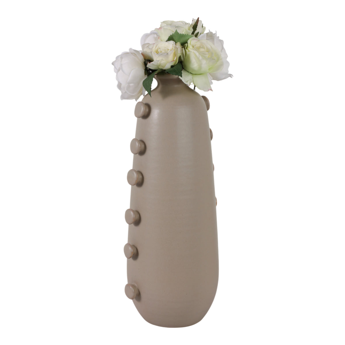 Burgessbrook Tan Vase — 22″ — additional view