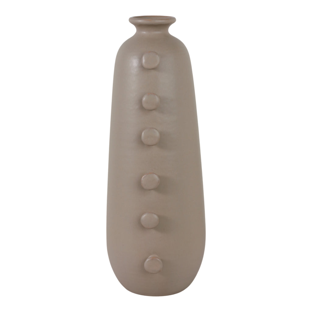 Burgessbrook Tan Vase — 22″ — additional view