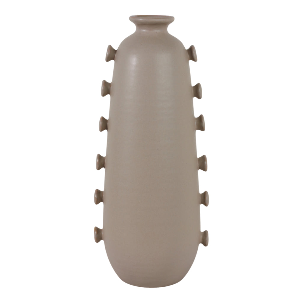 Burgessbrook Tan Vase — 22″ — additional view